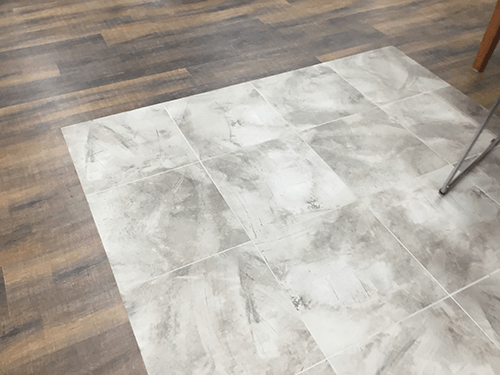 Showroom - Ascension Passage Collection in Vintage and Traverse Collection in Mineral Concrete View 2