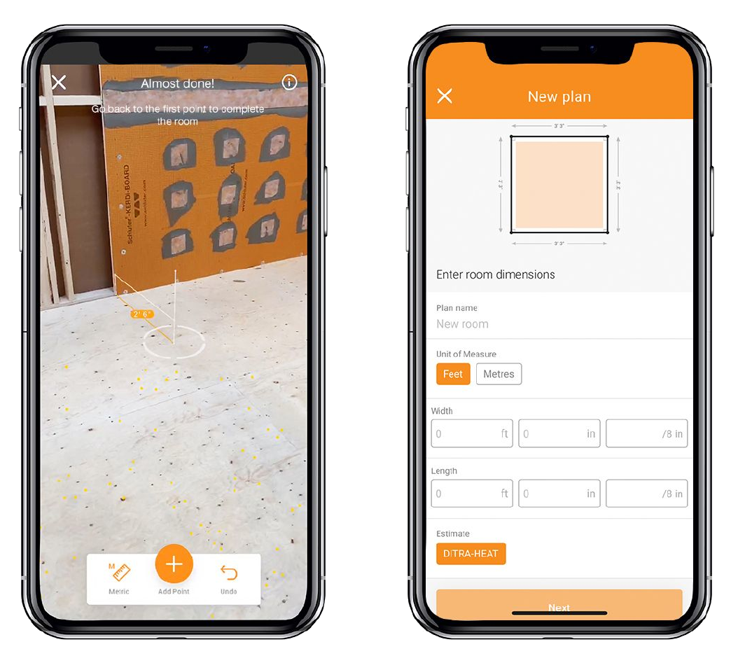 The Schluter®-APP