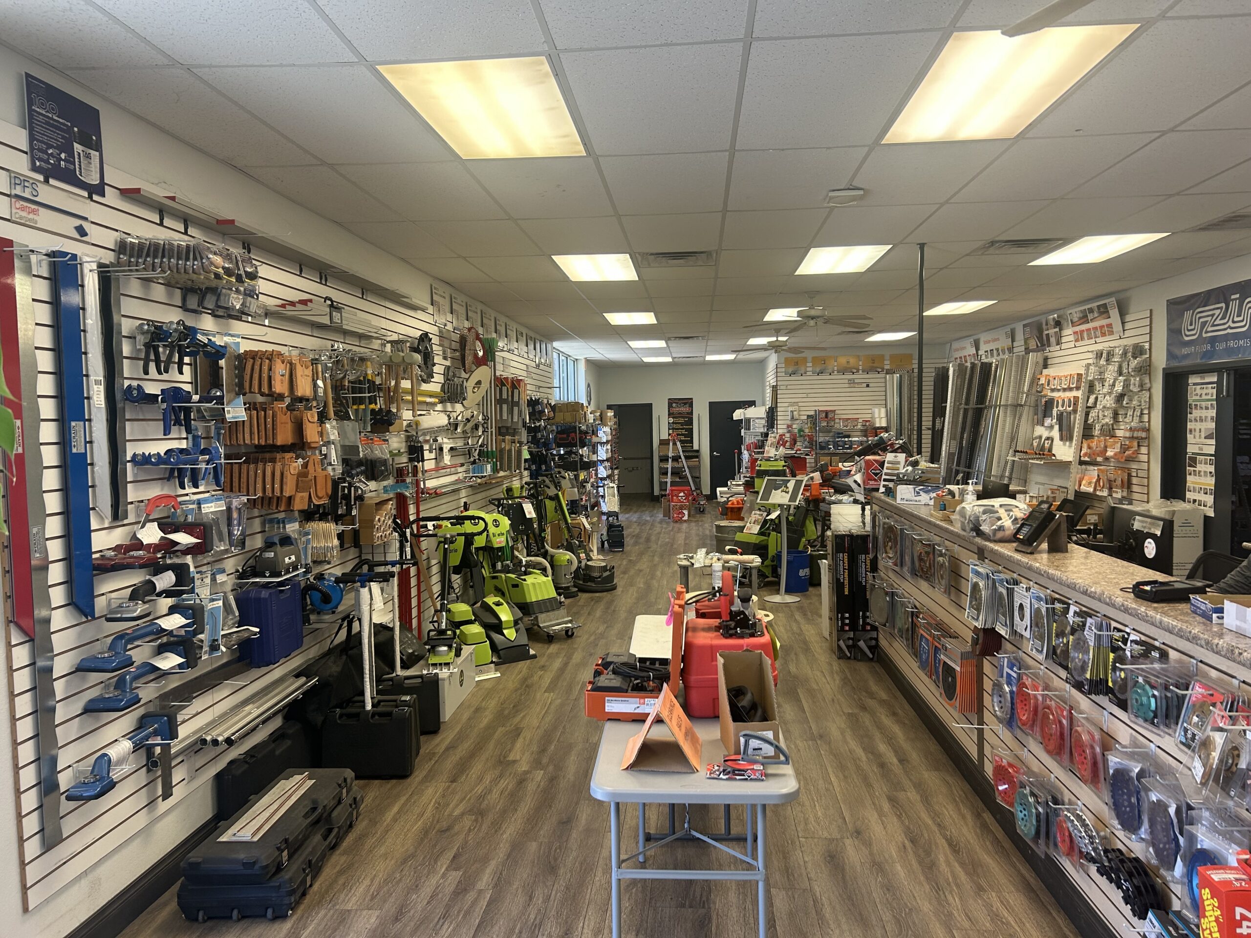 Lubbock Showroom