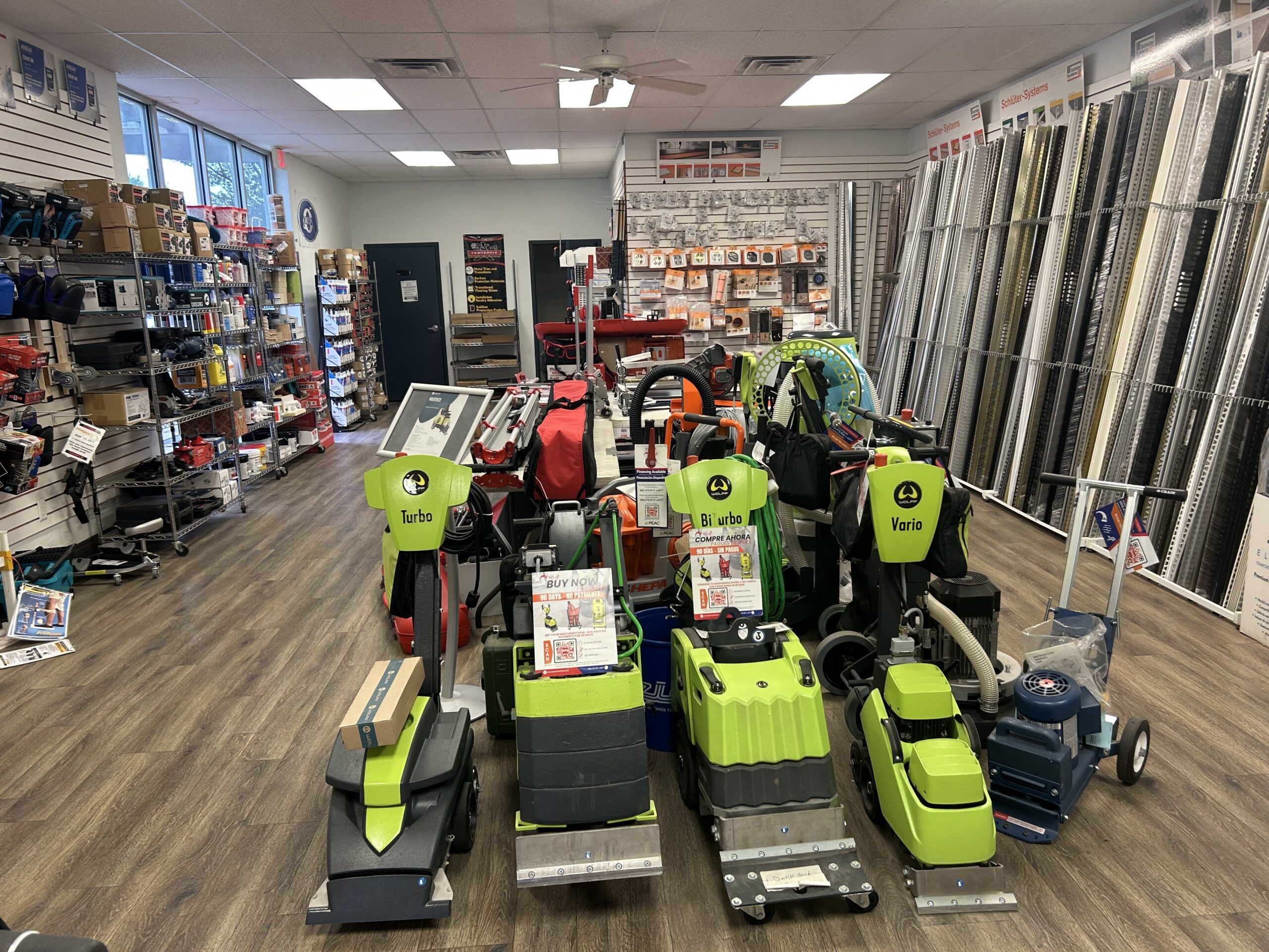 Lubbock Showroom 2