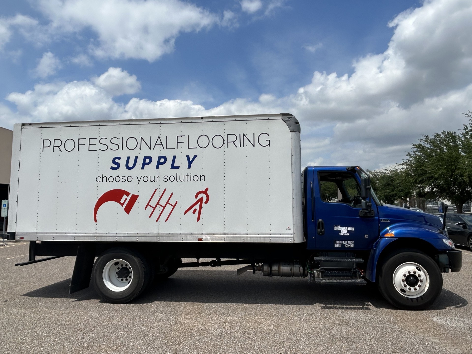 MC Allen Delivery Truck