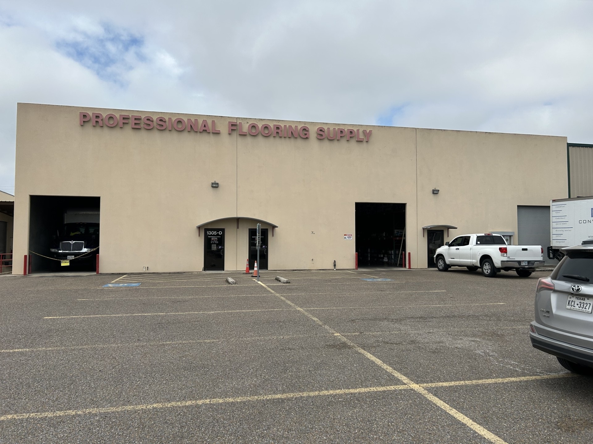 MC Allen Front Building