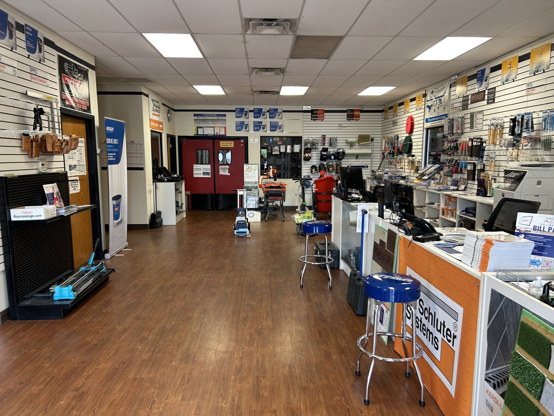 MC Allen Showroom