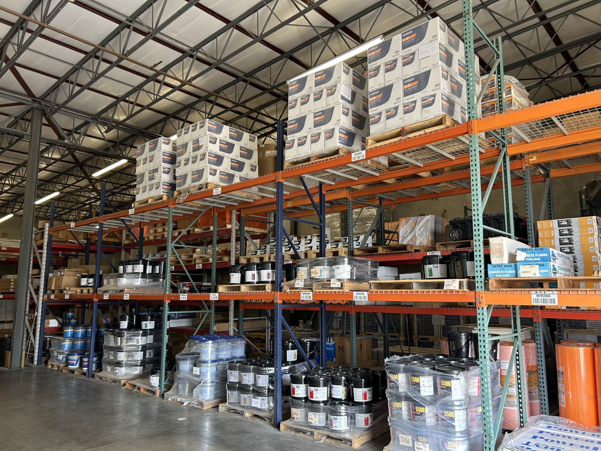 MC Allen Warehouse