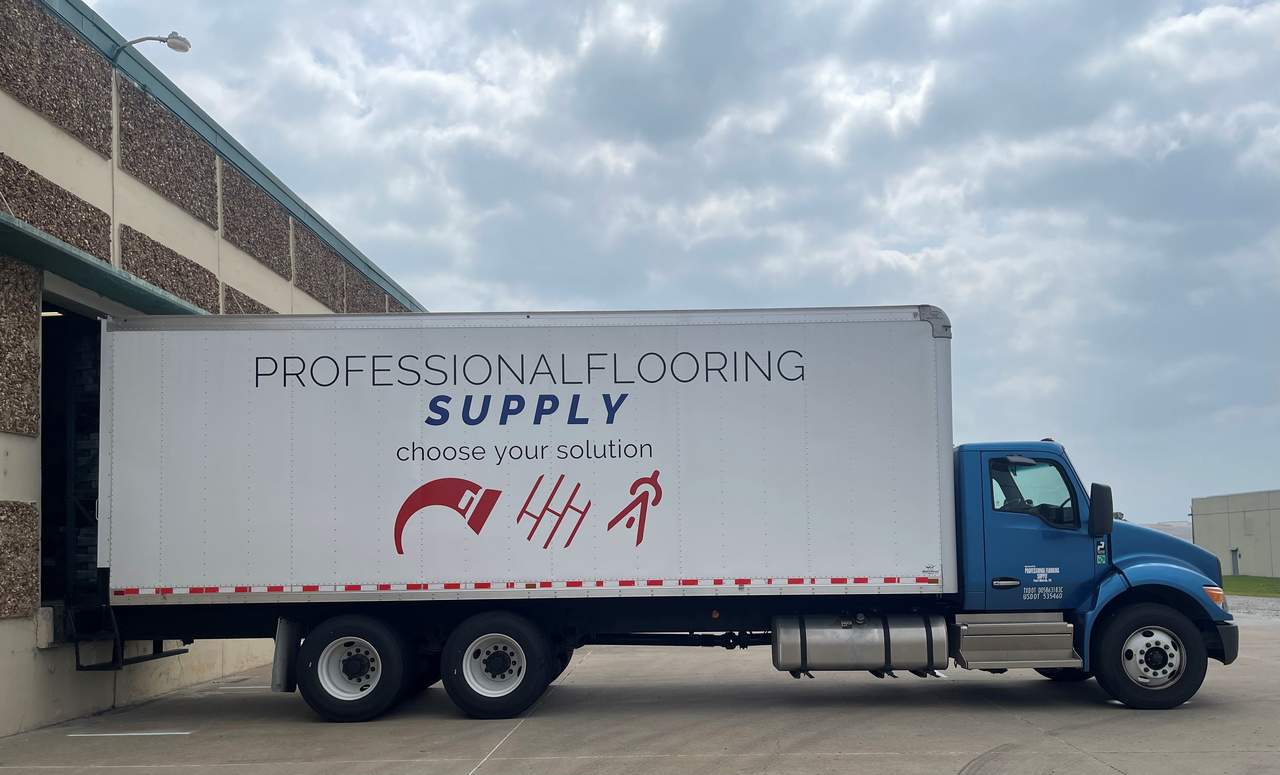 Tulsa Delivery Truck