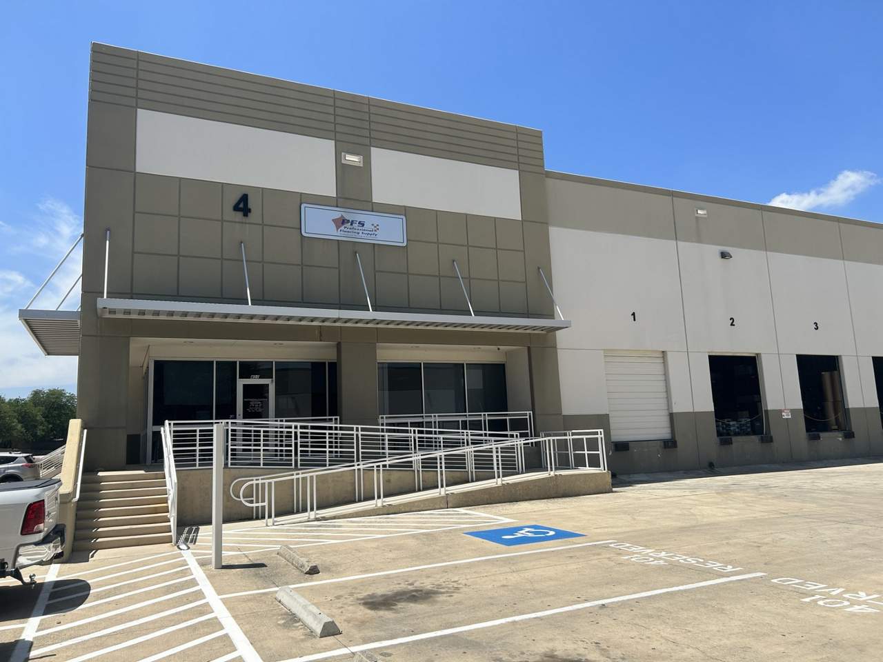 San Antonio Front Building