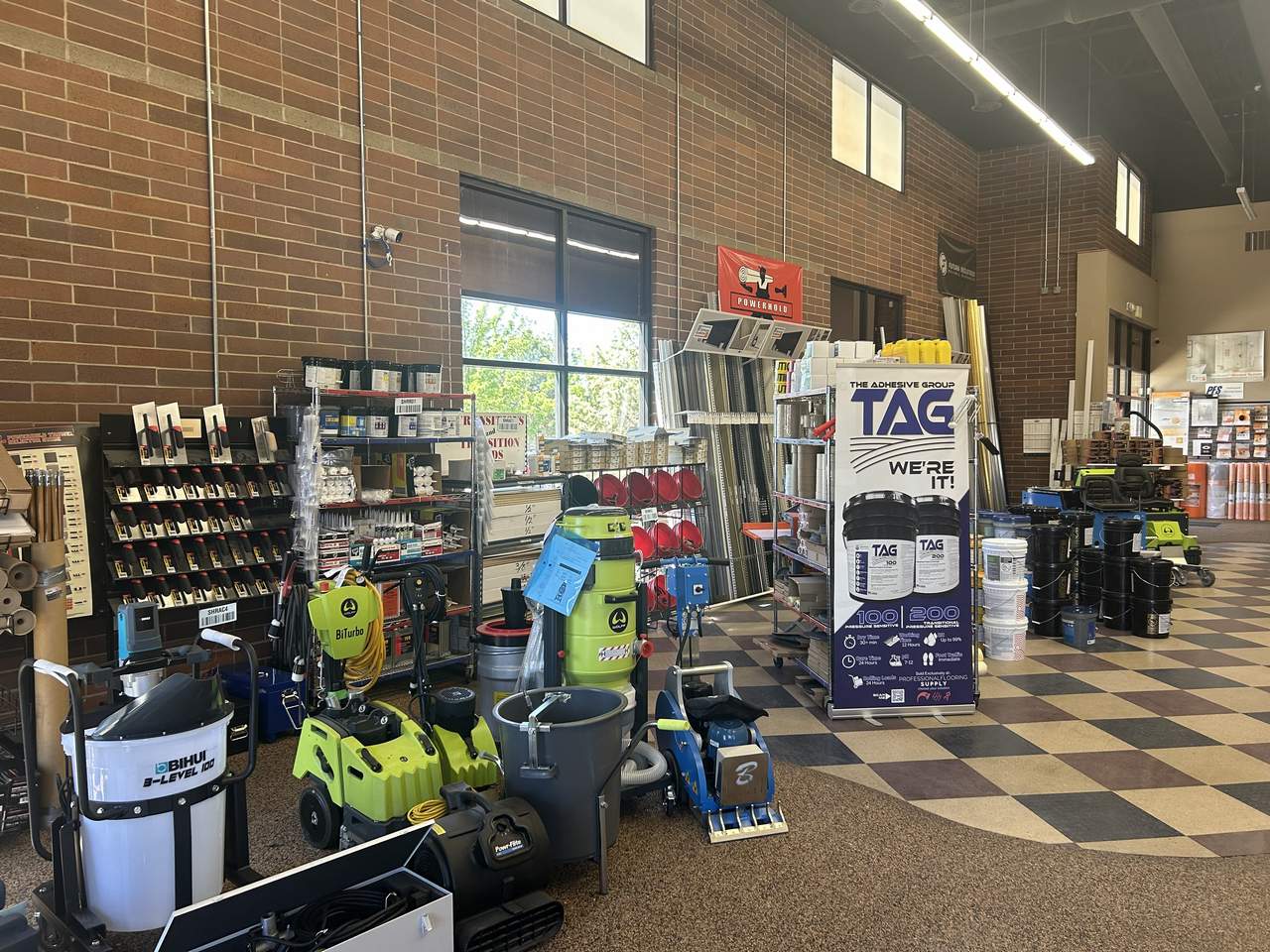 Salt Lake City Showroom 2