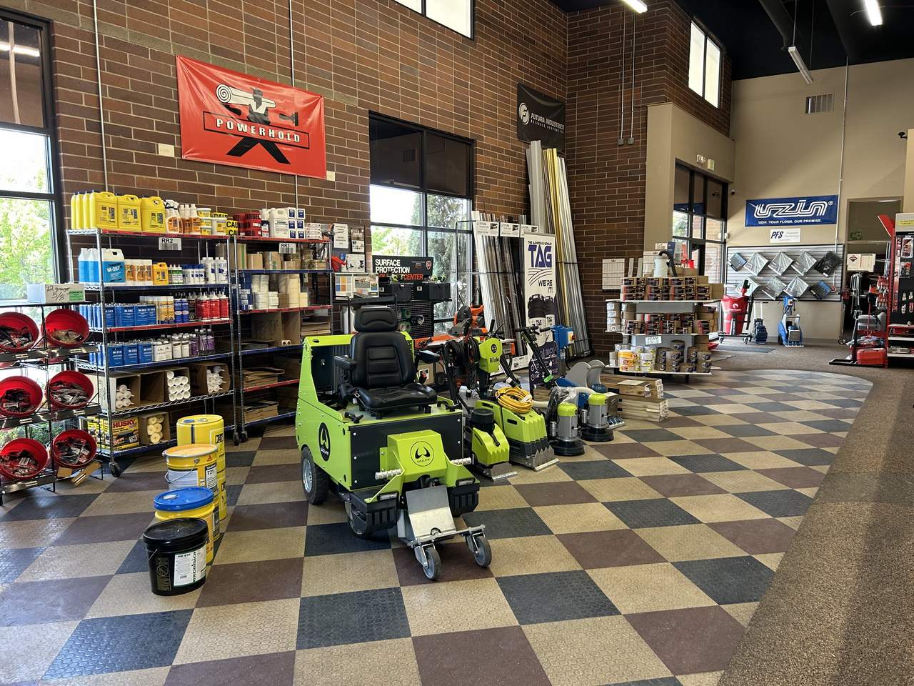 Salt Lake City Showroom 3